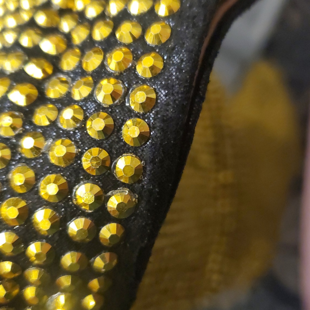 Gold RHINESTONE - Picture 5 of 6